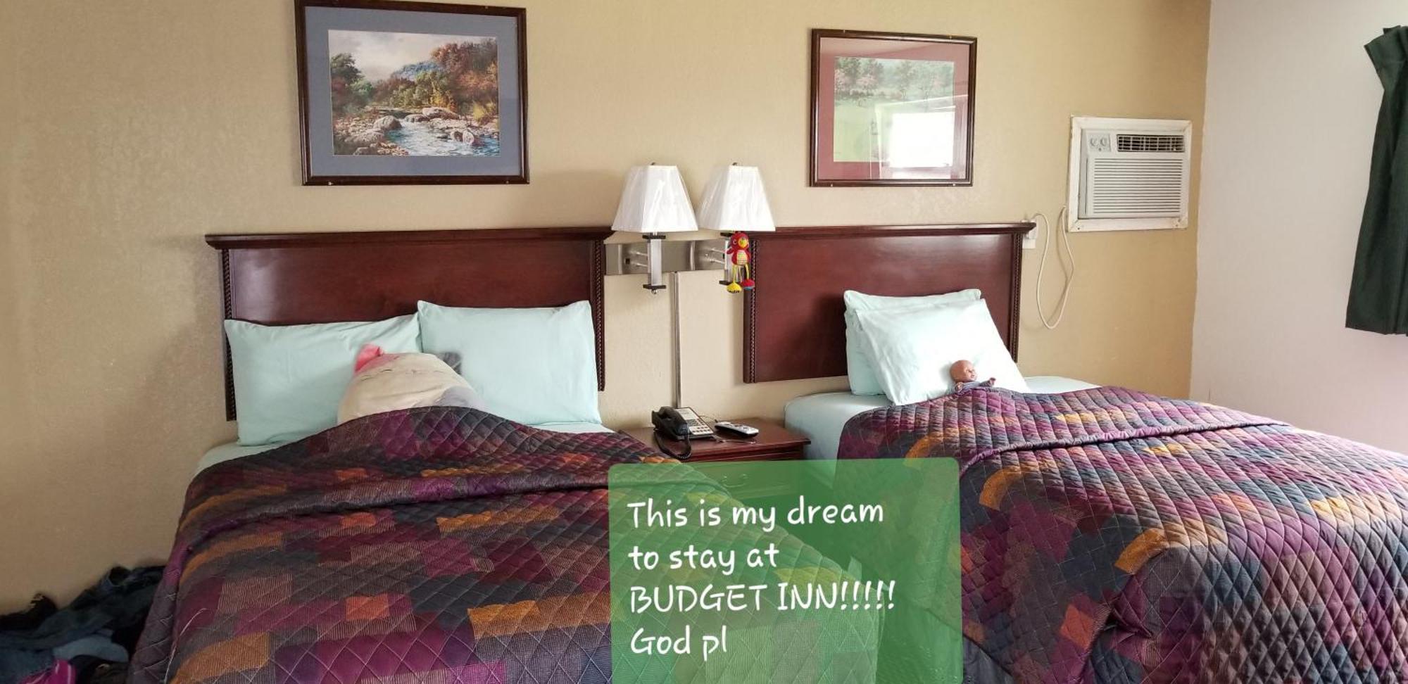 Budget Inn Hamilton Екстериор снимка